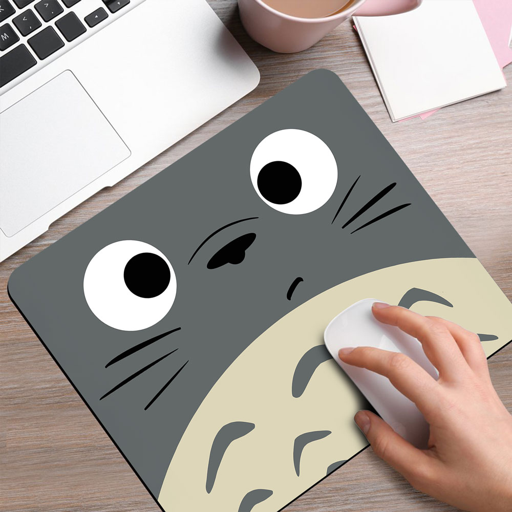Studio Ghibli Totoro Cute Face Desk Mat 7 Anime Studio Ghibli Totoro Cute Face Desk Mat