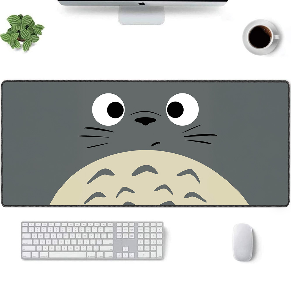 Studio Ghibli Totoro Cute Face Desk Mat 10 Anime Studio Ghibli Totoro Cute Face Desk Mat 4