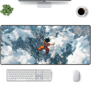 Dragon Ball Goku Skyfall Mouse Pad Desk Mat