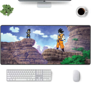 Dragon Ball Goku vs Vegeta Mouse Pad Desk Mat