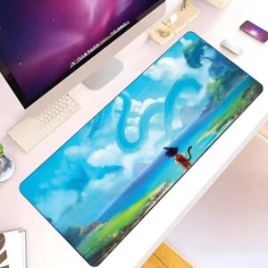 Dragon Ball Kid Goku Shenron Mouse Pad Desk Mat