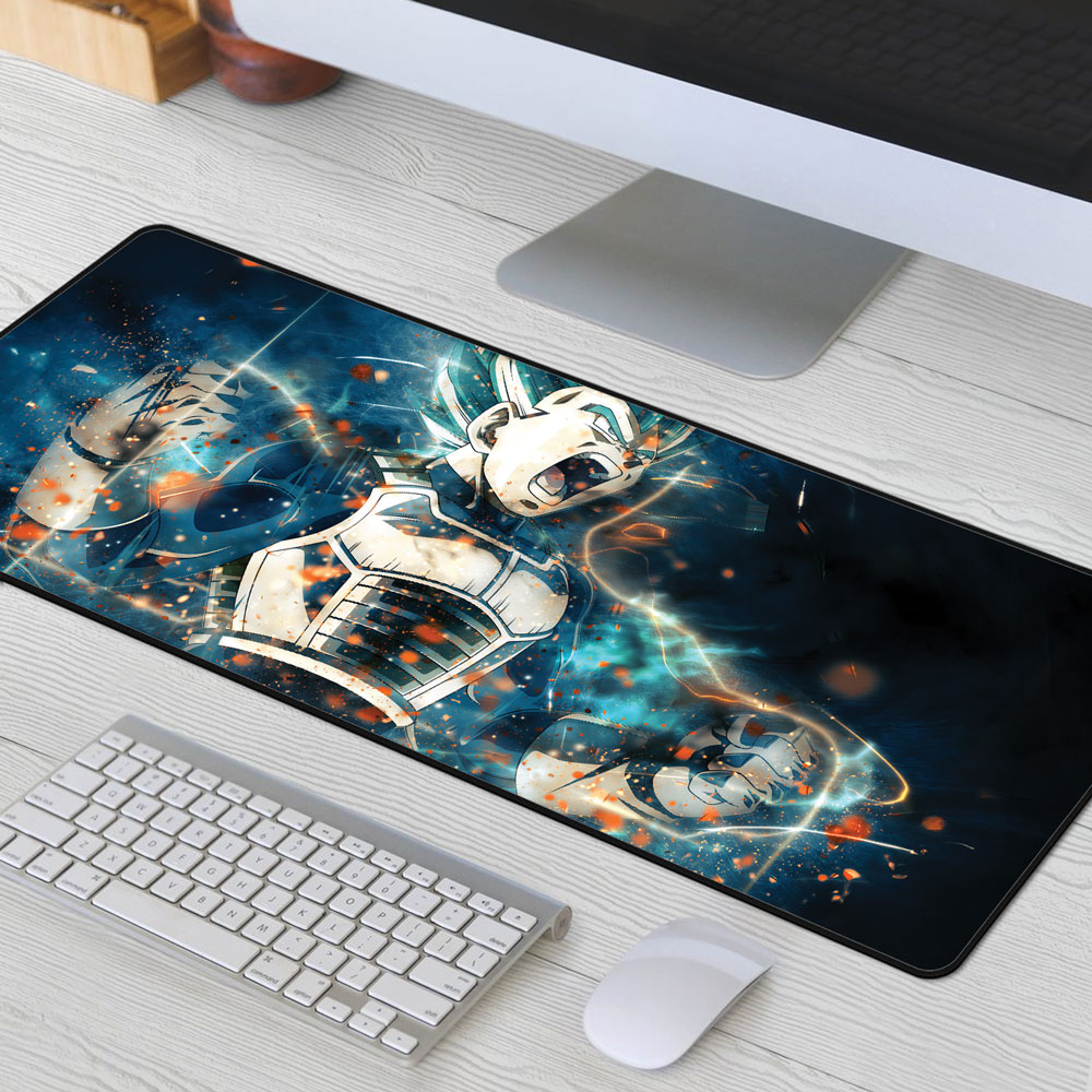 Dragon Ball Vegeta Power Surge Gaming Mouse Pad Desk Mat 8 Dragon Ball Vegeta Power Surge Mouse Pad Desk Mat