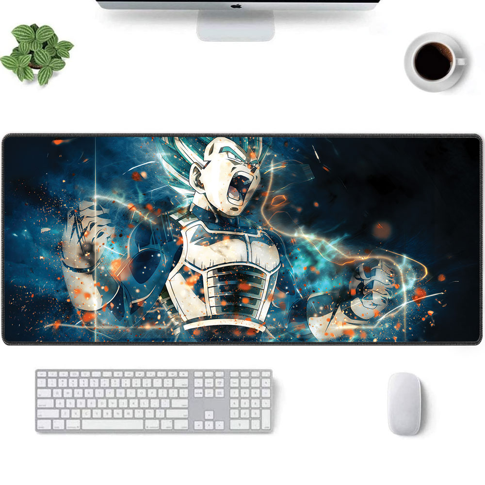 Dragon Ball Vegeta Power Surge Gaming Mouse Pad Desk Mat 10 Dragon Ball Vegeta Power Surge Mouse Pad Desk Mat 3