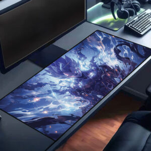 Dragon Ball Vegeta Ultra Instinct Desk Mat – Anime Mouse Pad