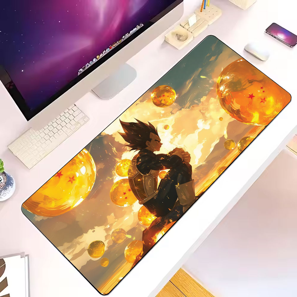 Dragon Ball Vegeta with Dragon Balls Mouse Pad Desk Mat 10 Dragon Ball Vegeta with Dragon Balls Mouse Pad Desk Mat 4