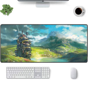 Howl’s Moving Castle – Valley Journey Desk Mat