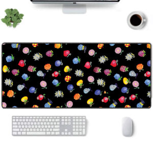 Mini Devil Fruits One Piece Desk Mat / Mouse Pad