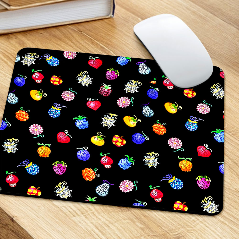 Mini Devil Fruits One Piece Desk Mat / Mouse Pad 8 Mini Devil Fruits One Piece Desk Mat Mouse Pad 3