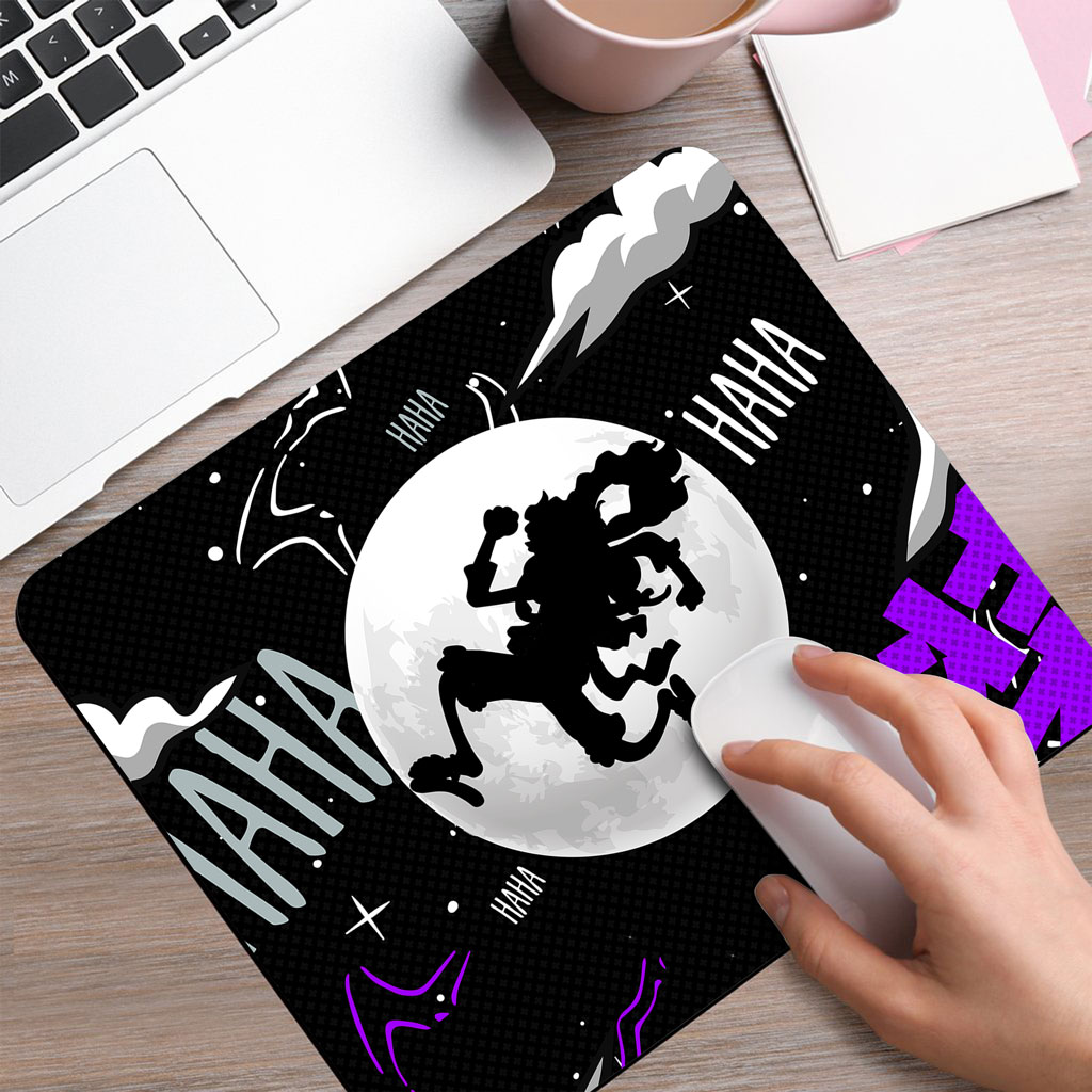 One Piece Gear 5 Luffy Moon Laugh XL Mouse Pad Desk Mat 9 One Piece Gear 5 Luffy Moon Laugh XL Mouse Pad Desk Mat 3
