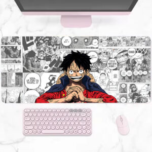 One Piece Luffy Manga Panel Mouse Pad Desk Mat
