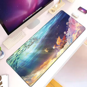 One Piece Mouse Pad – Thousand Sunny Ocean Adventure Desk Mat