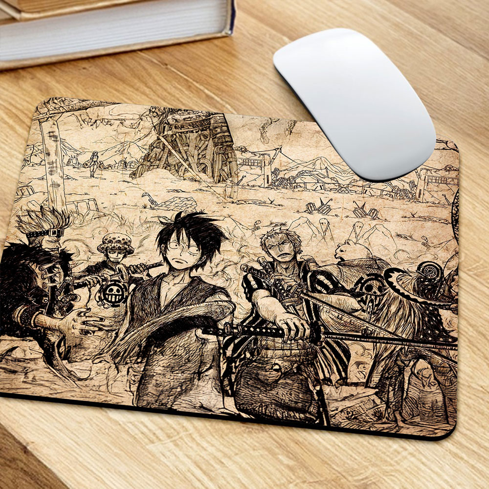 One Piece Wano Alliance Mouse Pad Desk Mat 8 One Piece Wano Alliance Mouse Pad Desk Mat 1
