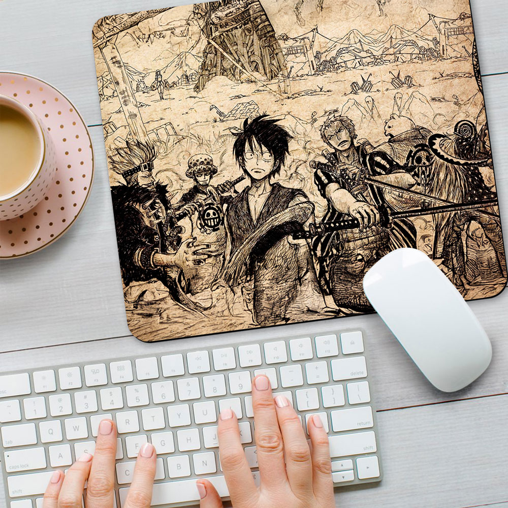 One Piece Wano Alliance Mouse Pad Desk Mat 6 One Piece Wano Alliance Mouse Pad Desk Mat 3