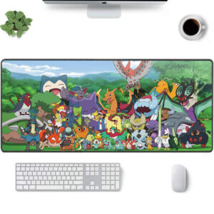 Pokemon Full Team Battle Mouse Pad Desk Mat