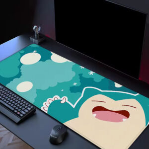 Pokemon Mouse Pad – Snorlax Dreamy Clouds Desk Mat