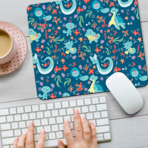 Pokemon Water-Type Mouse Pad