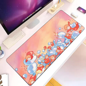 Ponyo Bubble Ocean Mouse Pad Desk Mat