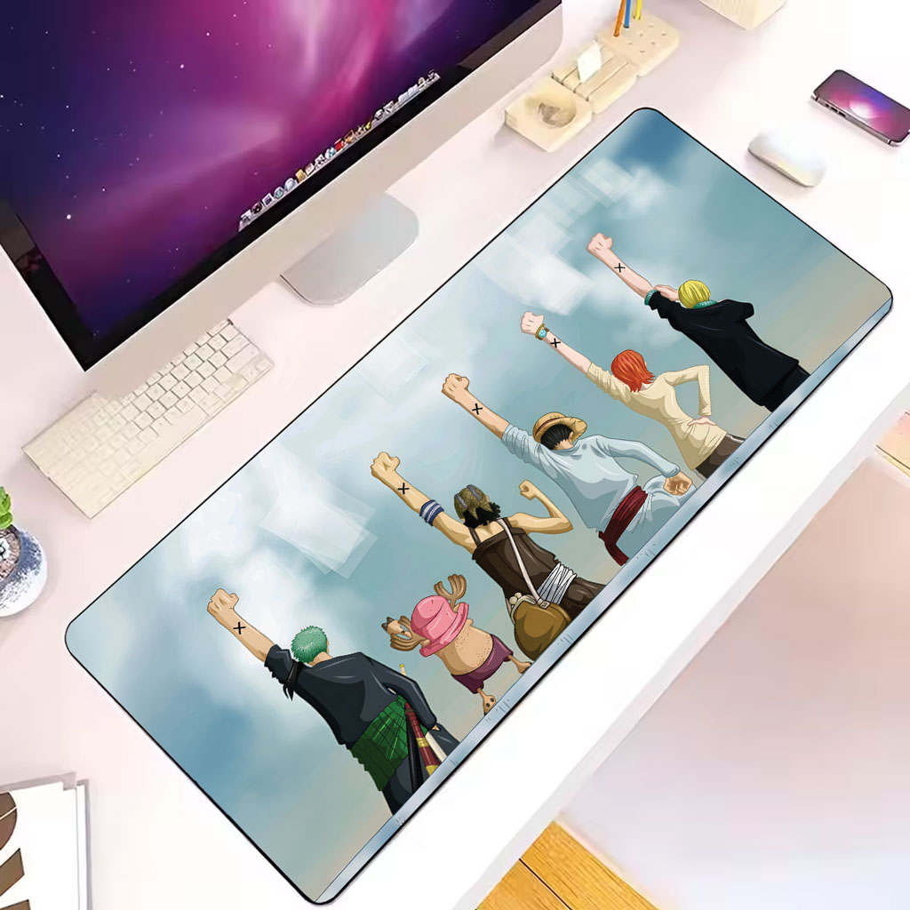 Straw Hat Crew Farewell to Vivi X Mark of Friendship Desk Mat 7 Straw Hat Crew Farewell to Vivi X Mark of Friendship Desk Mat 3