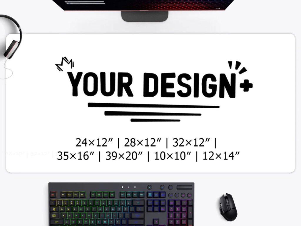 Custom Mouse Pad with Neko Mouse Pads