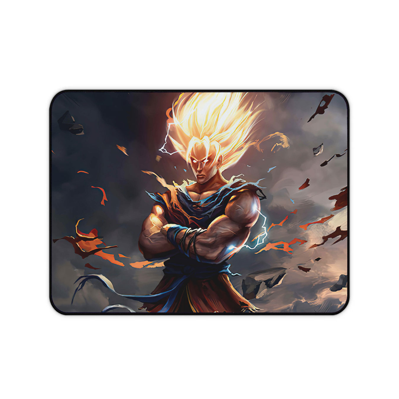 Goku Super Saiyan Battle Desk Mat 7 Goku Super Saiyan Battle Desk Mat