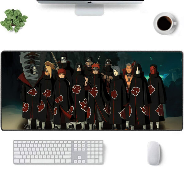 Naruto Desk Mat Akatsuki Full Team Design 2