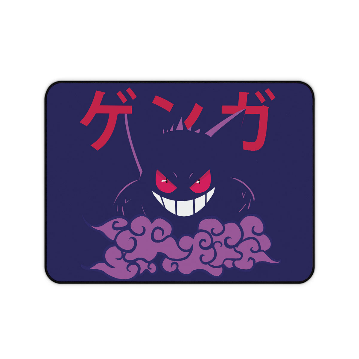 Pokemon Gengar Desk Mat Gaming Mouse Pad – Ghost Type Design 10 Pokemon Gengar Desk Mat Gaming Mouse Pad 4