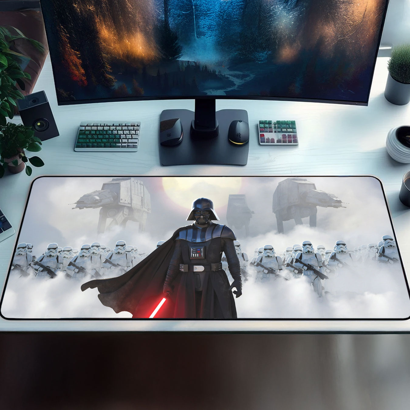 Star Wars Darth Vader Army Desk Mat Gaming Mouse Pad 7 Star Wars Darth Vader Army Desk Mat Gaming Mouse Pad