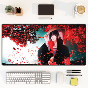 Akatsuki Autumn Itachi Mouse Pad Desk Mat