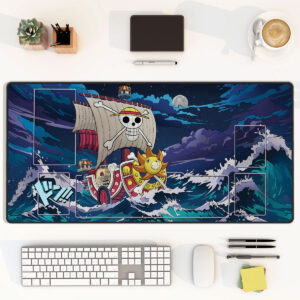Anime Mouse Pad Thousand Sunny Adventure Desk Mat