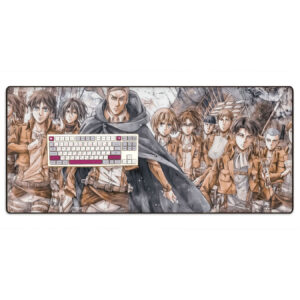 Attack on Titan Corps March Mouse Pad – Anime Desk Mat