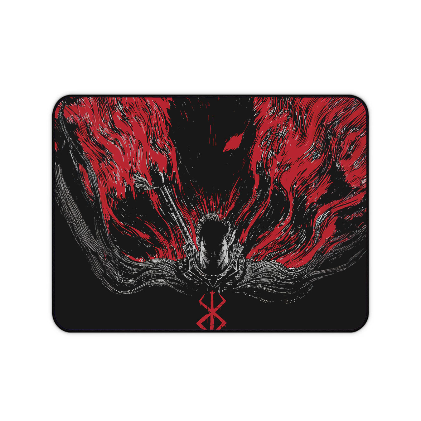Berserk Blood Red Armor Desk Mat Gaming Mouse Pad 10 Berserk Blood Red Armor Desk Mat Gaming Mouse Pad 4