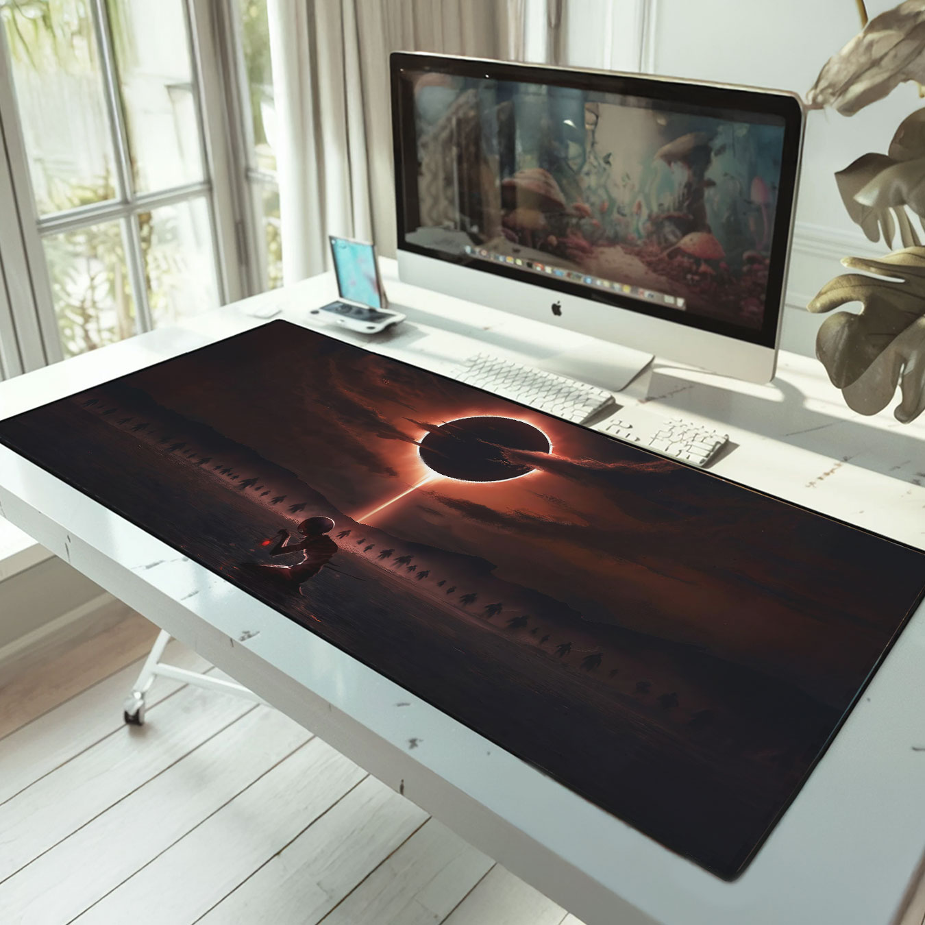 Berserk Eclipse Dark Fantasy Mouse Pad Desk Mat 3