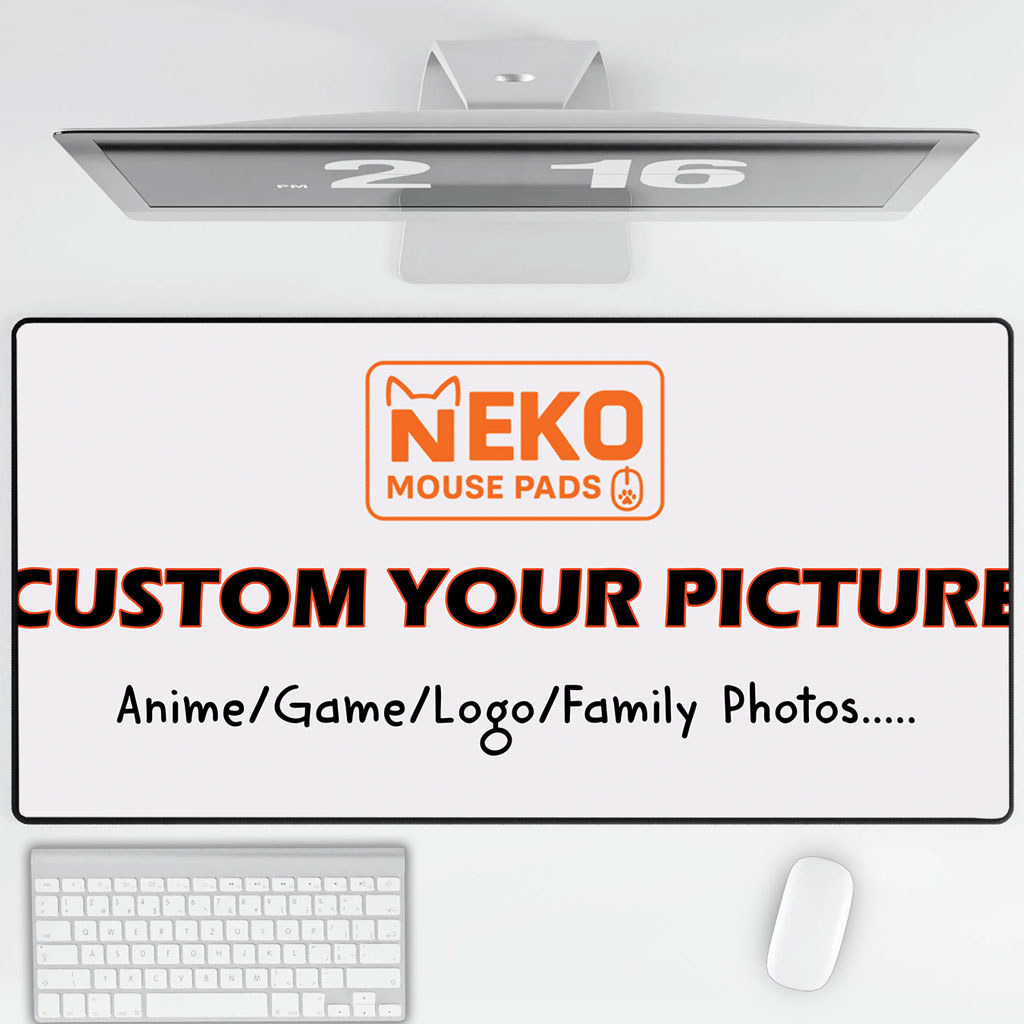 Customized Mouse Pads Large Size XXL Gaming/Photos 7 Customized Mouse Pads Large Size