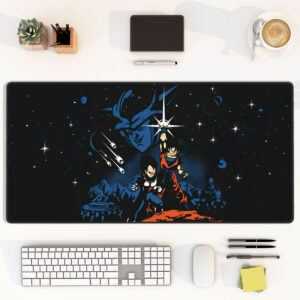 Dragon Ball Saiyan Cosmic Power Art Mouse Pad