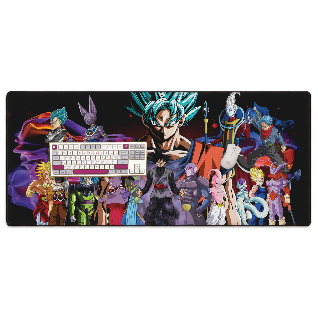 Dragon Ball Super Universe Battle Desk Mat Gaming Mouse Pad 2