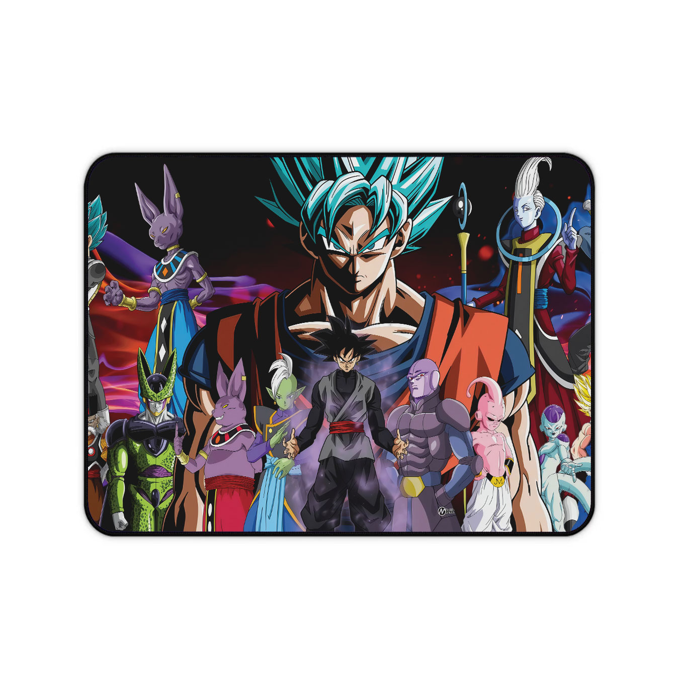 Dragon Ball Super Universe Battle Desk Mat Gaming Mouse Pad 5