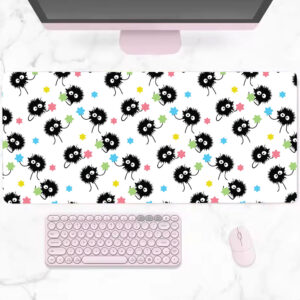 Ghibli Soot Sprite Anime Mouse Pad​