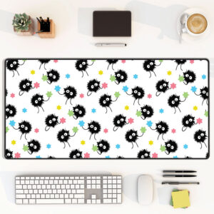 Ghibli Soot Sprite Anime Mouse Pad​