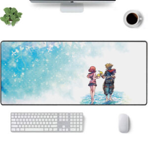 Kingdom Hearts Mouse Pad Ocean Promise Desk Mat