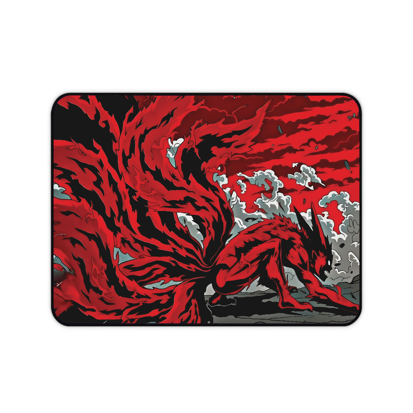 Kurama Rage Mouse Pad – Nine Tails Naruto Desk Mat 10 Kurama Rage Mouse Pad – Nine Tails Naruto Desk Mat 6