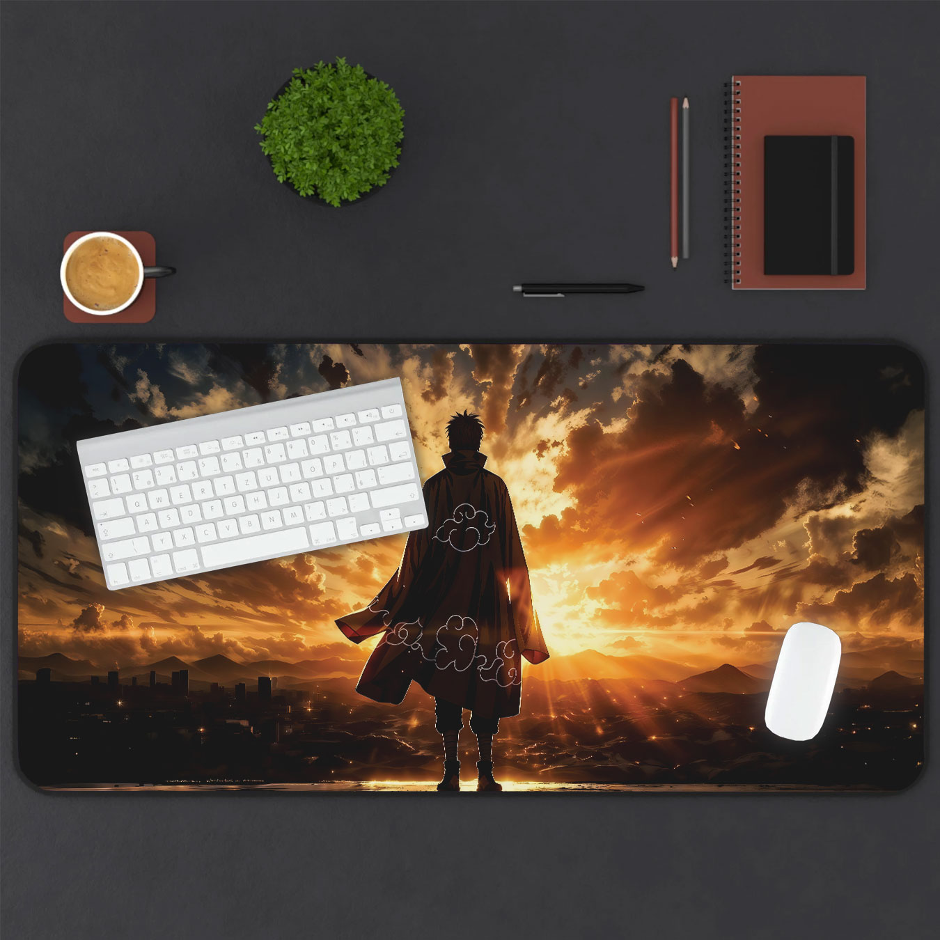 Obito Uchiha Sunset Reflection Mouse Pad – Naruto Desk Mat 11 Obito Uchiha Sunset Reflection Mouse Pad 5