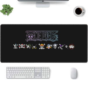 One Piece Jolly Roger Collection Mouse Pad Desk Mat