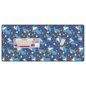 Pokemon Mudkip Pattern Desk Mat Gaming Mouse Pad