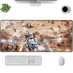 Star Wars Clone Troopers Battlefront Mouse Pad Desk Mat