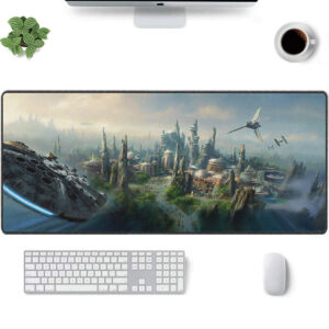 Star Wars Galaxy’s Edge Mouse Pad Desk Mat