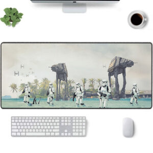 Star Wars Rogue One Stormtroopers Beach Mouse Pad Desk Mat