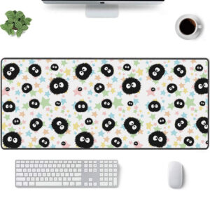 Studio Ghibli Soot sprites Gaming Mouse Pad