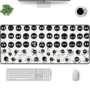 Susuwatari Desk Mat Mouse Pad Large Size