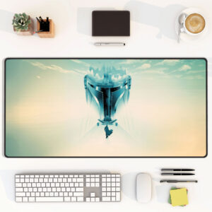 The Mandalorian Sky Reflection Mouse Pad