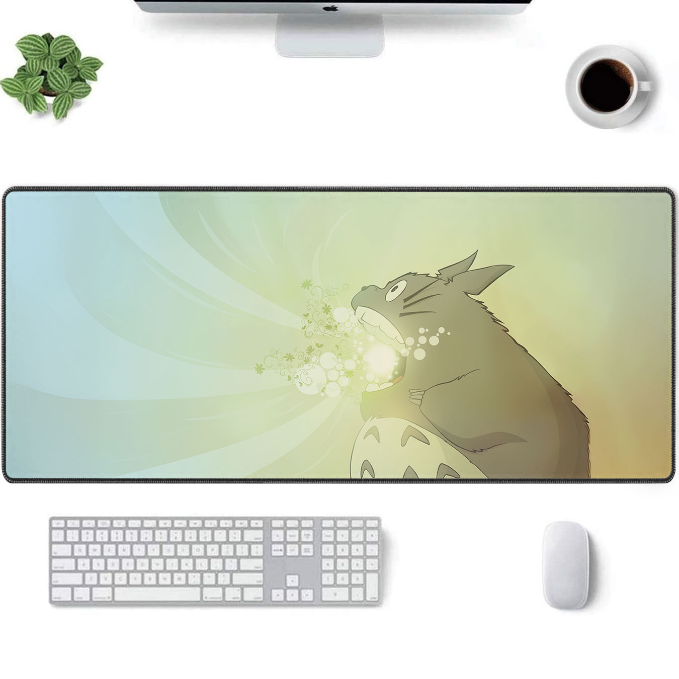 Totoro Abstract Light Burst Art Style Mouse Pad Desk Mat 11 Totoro Abstract Light Burst Art Style Mouse Pad Desk Mat 1